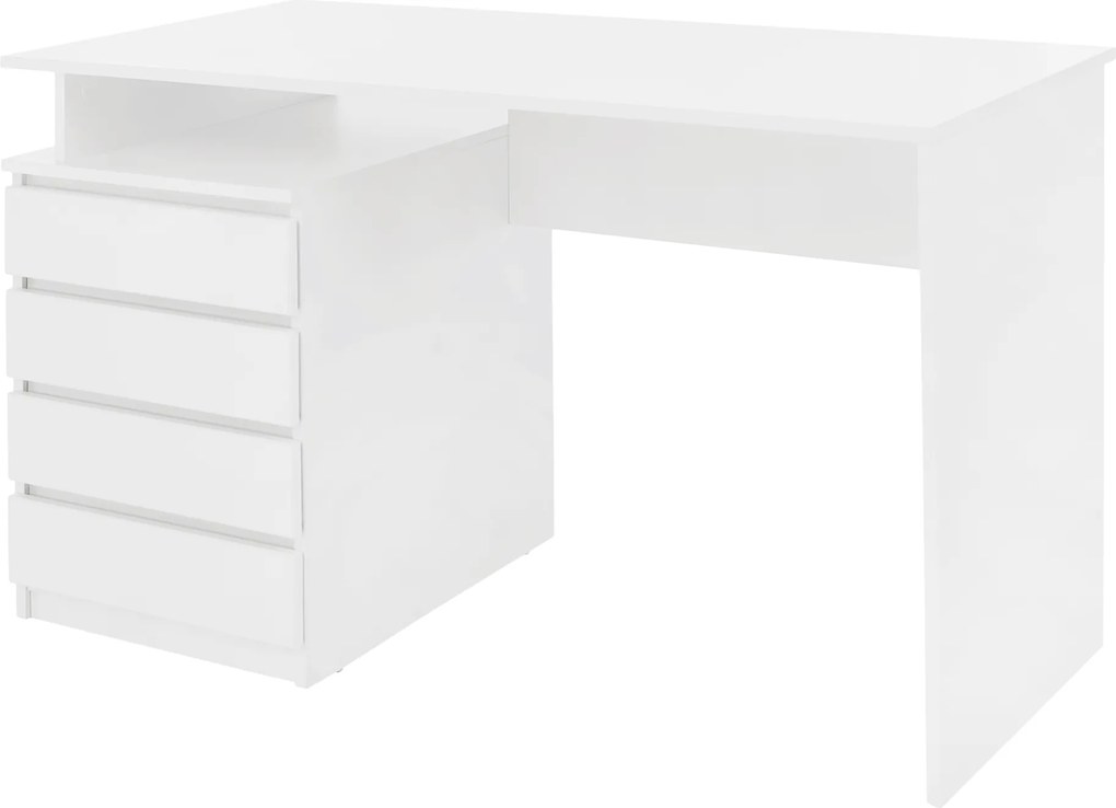 Pc asztal , fehér, HANY NEW