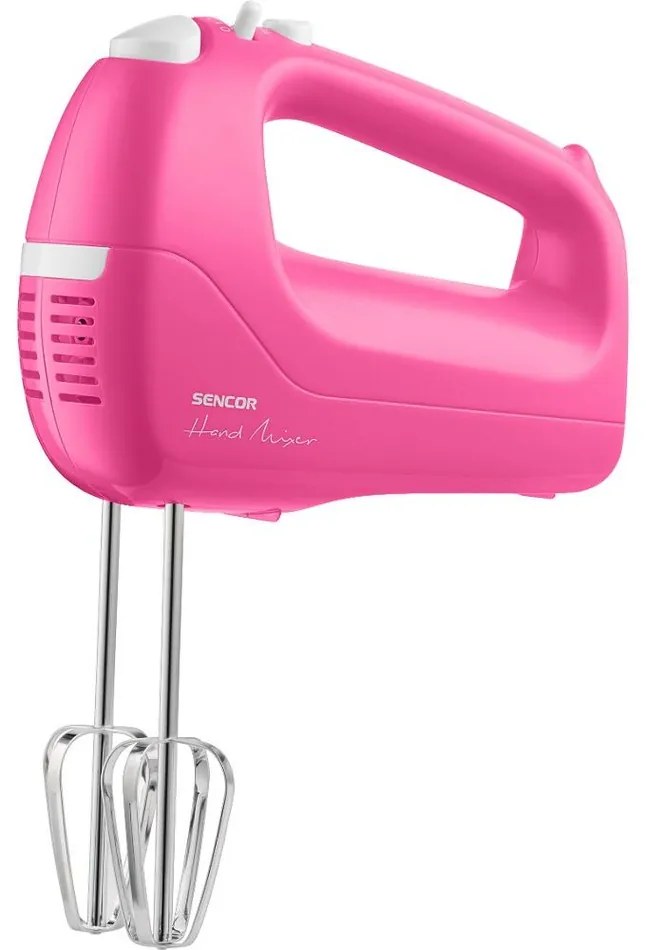 Sencor SHM 5408RS kézi habverő, rózsaszín
