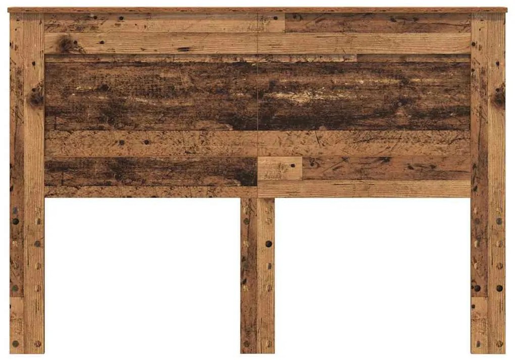 Fejtámla fejtámlával Öreg fa 160 cm Faanyag