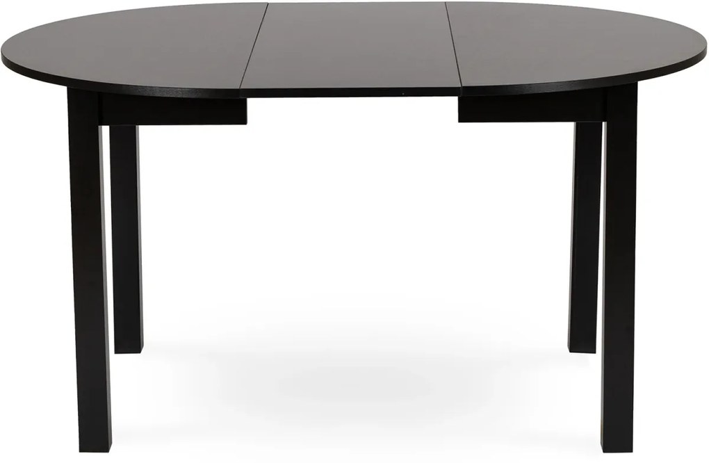 Étkezőgarnitúra 4 db. Székkel. Bővíthető asztal HARRY 102-142 cm + 4 db. Zöld bársony étezőszék. ROBIN