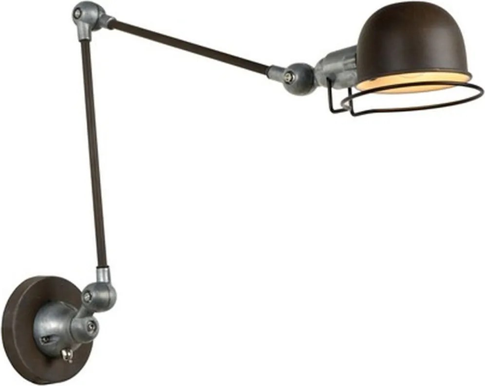 Lucide HONORE 45252/11/97 Fali lámpa 1x25w/e14 ip20