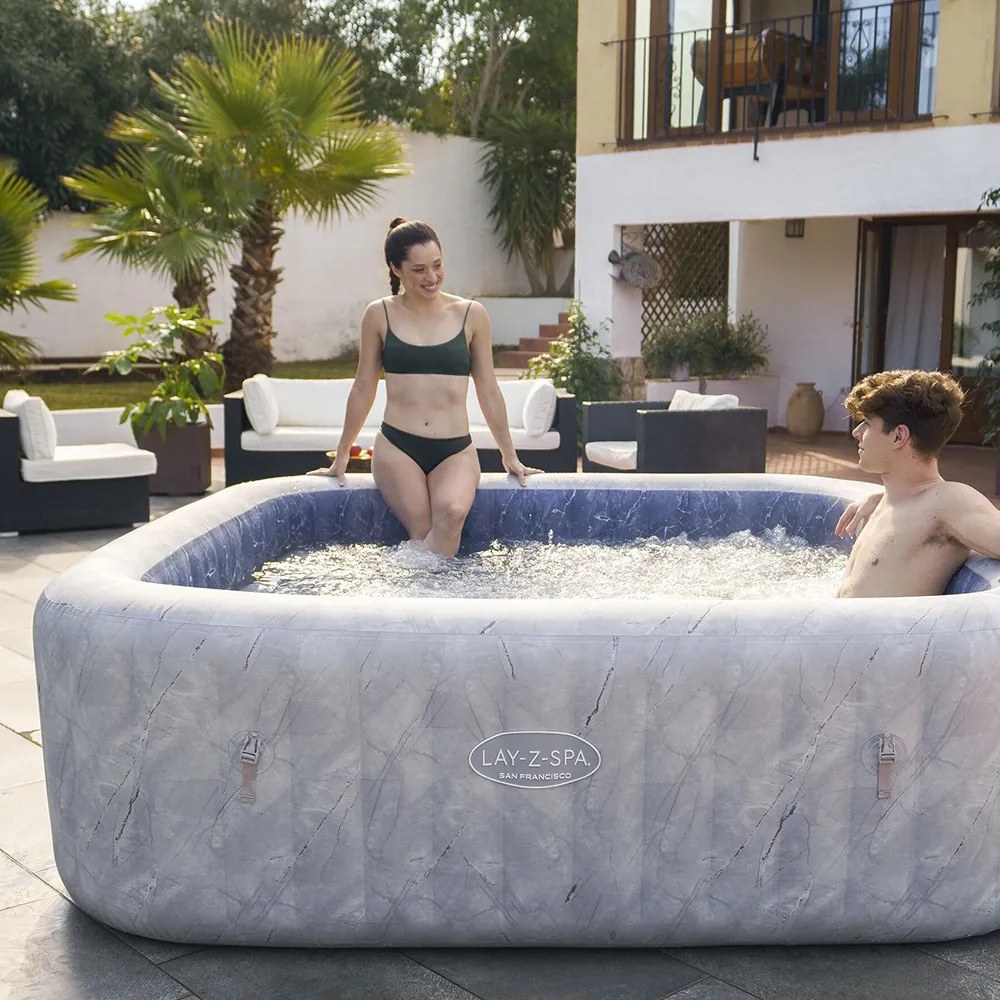 Lay-Z-Spa San Francisco Hydrojet EnergySense jakuzzi 230 x 230 x 71 cm