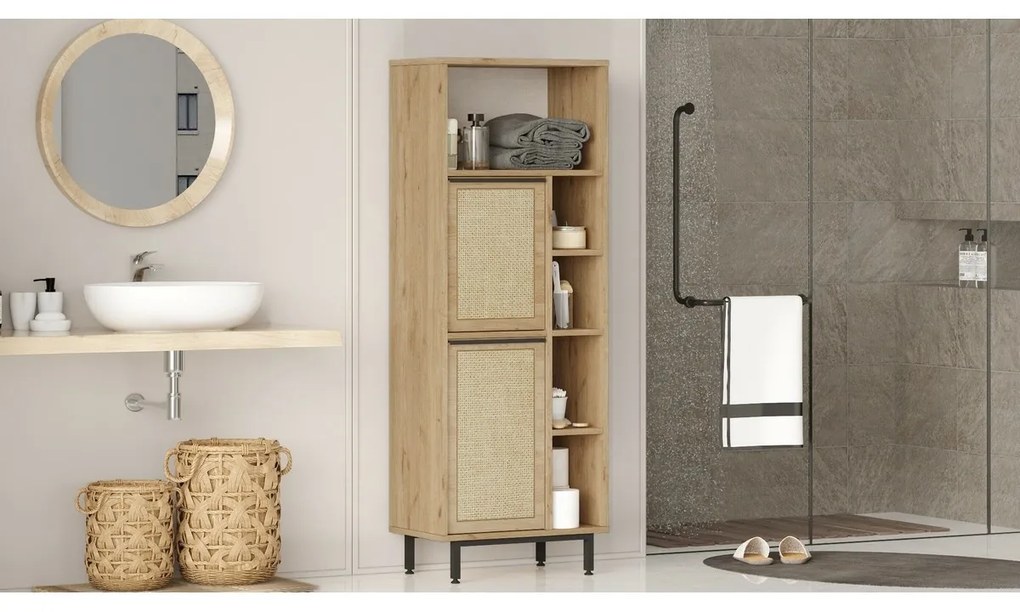 Onu Oak and Walnut szekrény