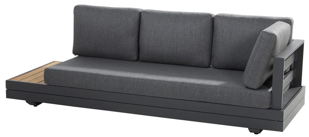 Aurora kerti sarok  ülőgarnitúra készlet antracit