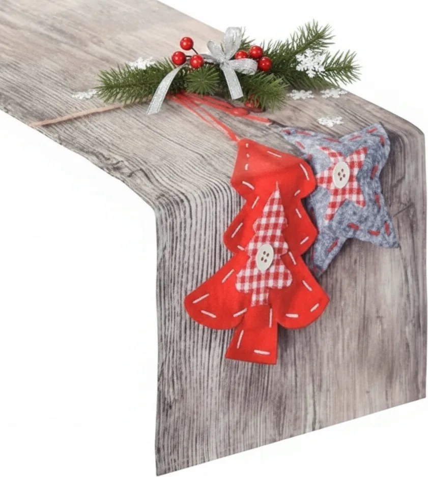 Abrosz Asztalterítő 40x140 Eurofirany Fa