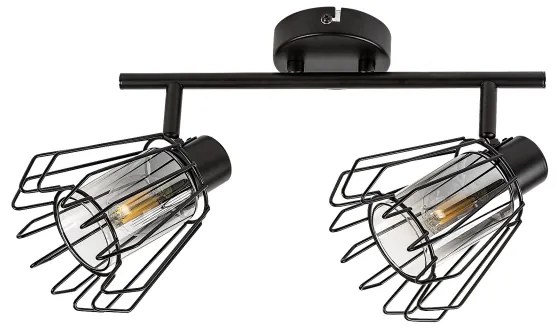 Rabalux 73068 - Spotlámpa EMERENCIA 2xE14/40W/230V