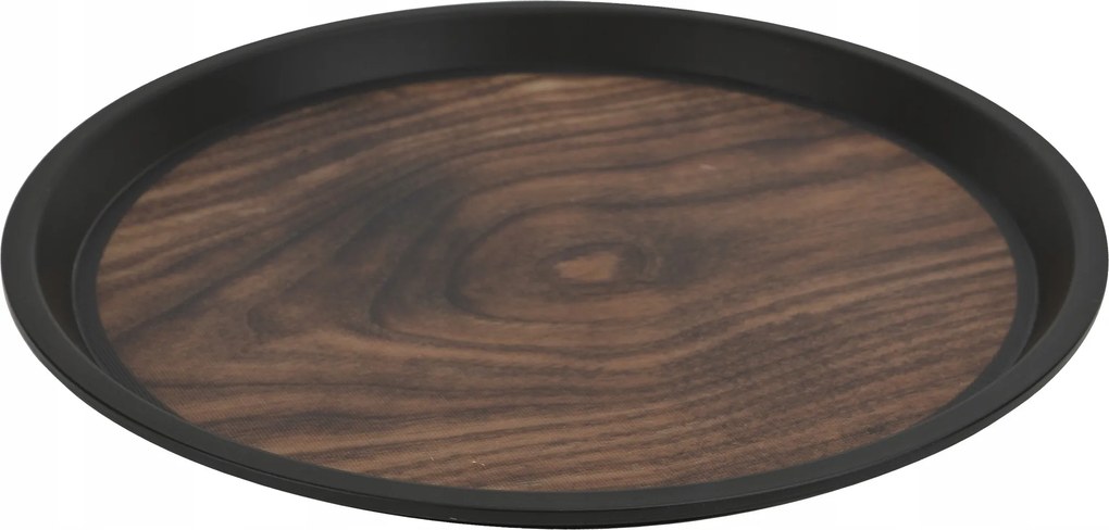 Csúszásgátló műanyag tálca 41 cm Wooden