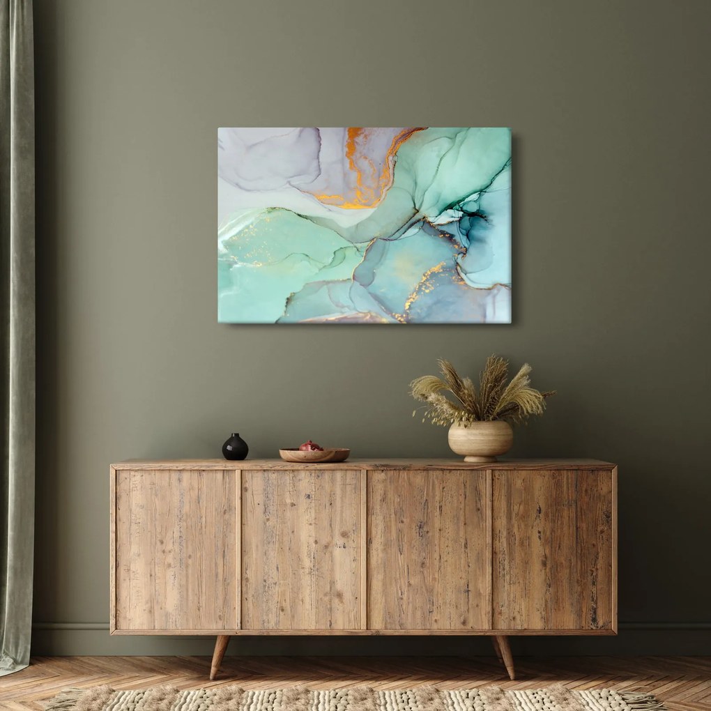 Absztrakt kép (90x60 cm)