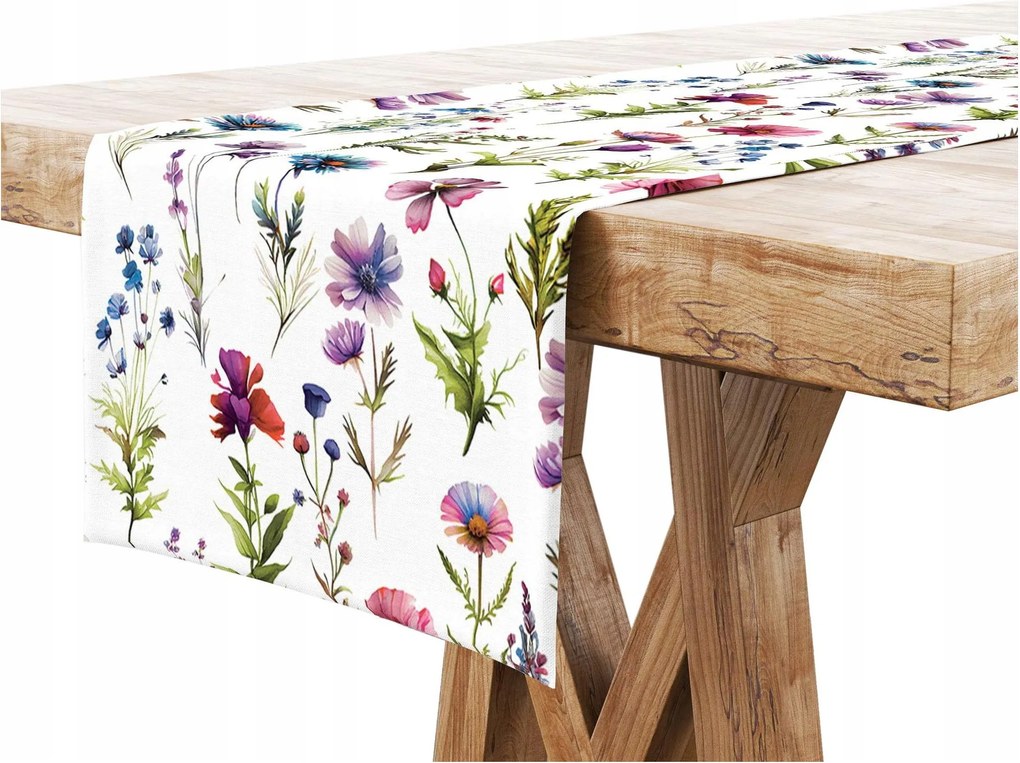 Futópad 40x100 Dekoratív Mezei Virágok 9238