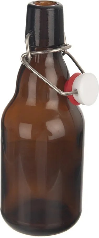 Barna üveg ivópalack 350 ml – Orion