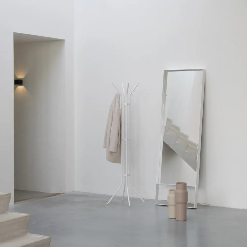 Fehér fém fogas ø 40x170 cm Jessy – Spinder Design