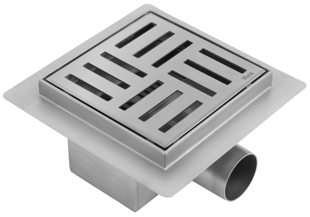 Zuhanylefolyó REA CROSS  Nickel Brush 12x12