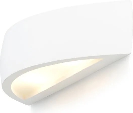 RENDL CRESCENT fali lámpa gipsz 230V R7s 78mm 12W
