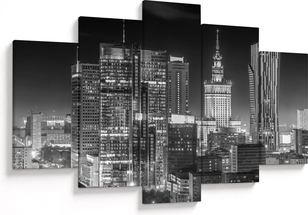 Kép - Fekete-fehér New York (150x105 cm)