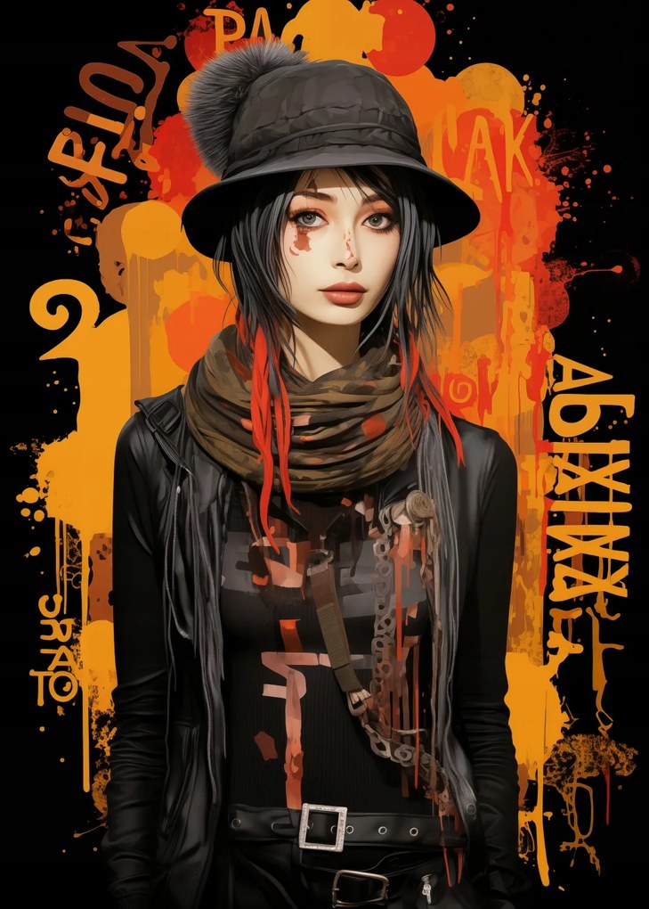 Poszter 25x35cm Lázadók a kisvárosból