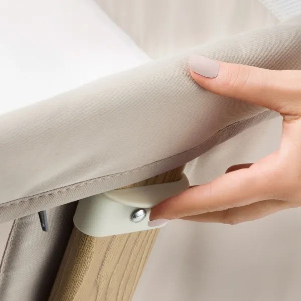 Lionelo - 5 az 1-ben THOMI PLUS babaágy Beige Sand