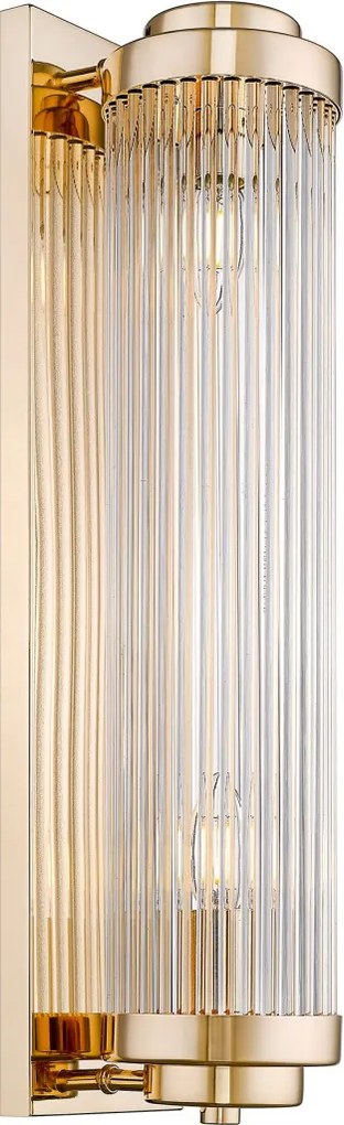 Zuma Line SERGIO W0528-02M-F7AC Fali lámpa 2x60W/E14 IP20