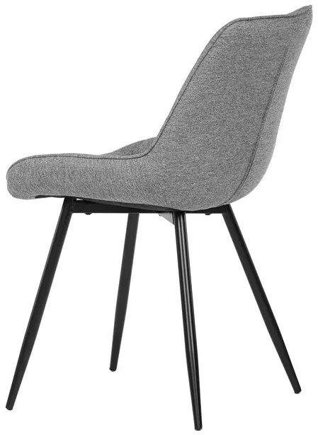 Szürke Szövet Étkezőszék. CT-395 SIL2
