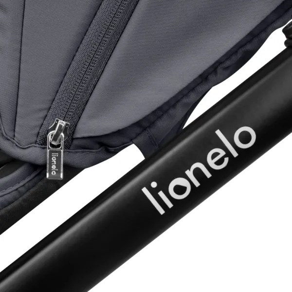 Lionelo - 3 az 1-ben kombinált babakocsi LAYLA Grey Stone