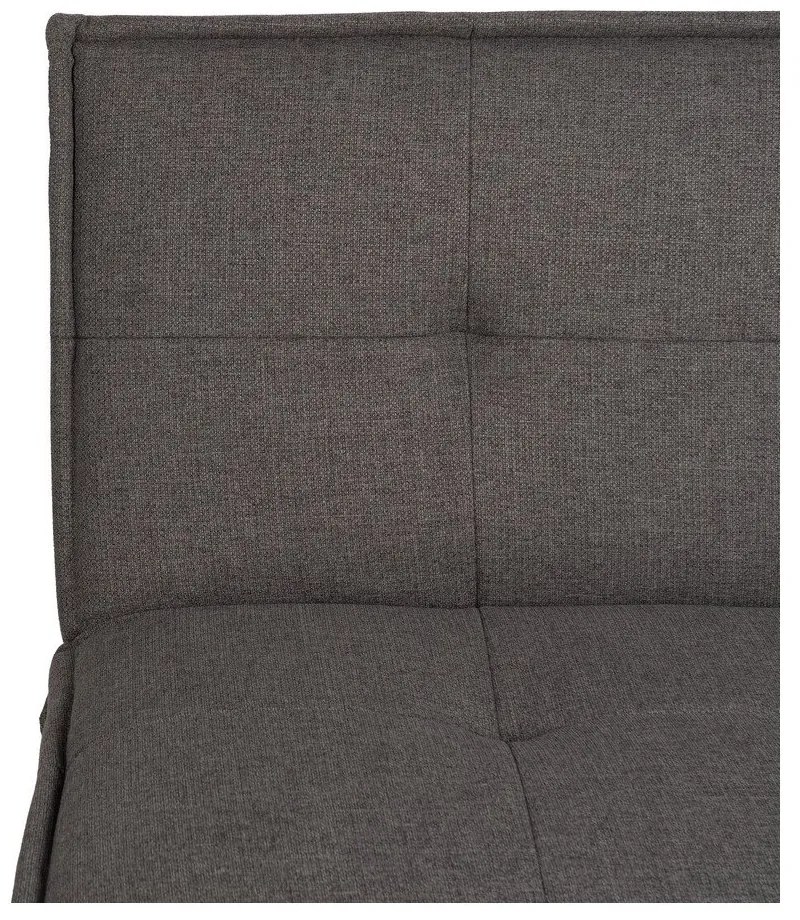 Szürke zsenília kinyitható kanapé 181 cm – Ixia