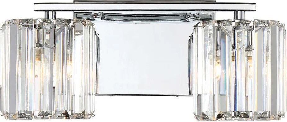 Quoizel Divine QZ-DIVINE2-PC-BATH Fali lámpa 2x3.5W/G9 IP44