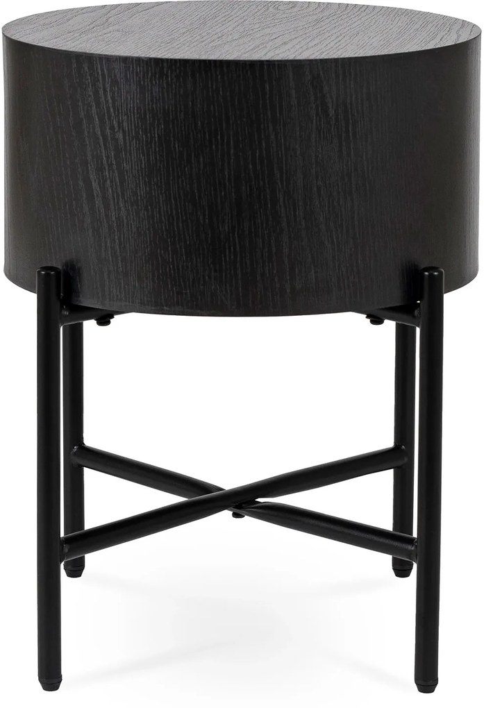 Kisasztal Fekete Színben. CEVES