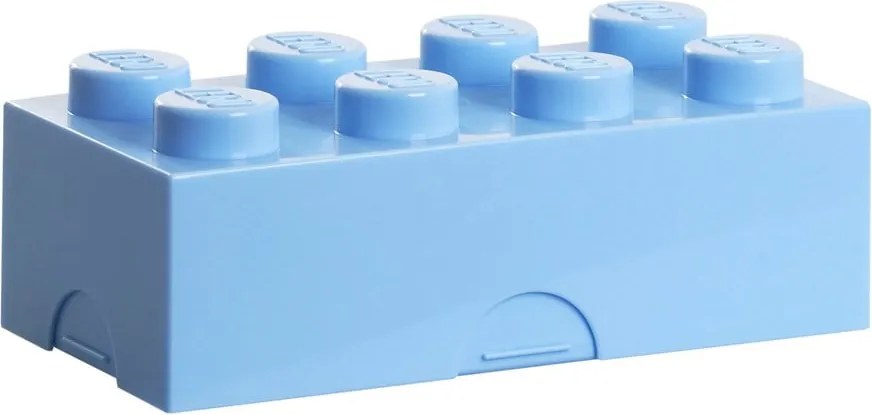 Világoskék uzsonnásdoboz - LEGO®