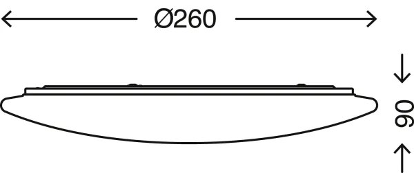Brilo - RGBW Dimmelhető mennyezeti lámpa STARRY SKY LED/10W/230V + távirányító