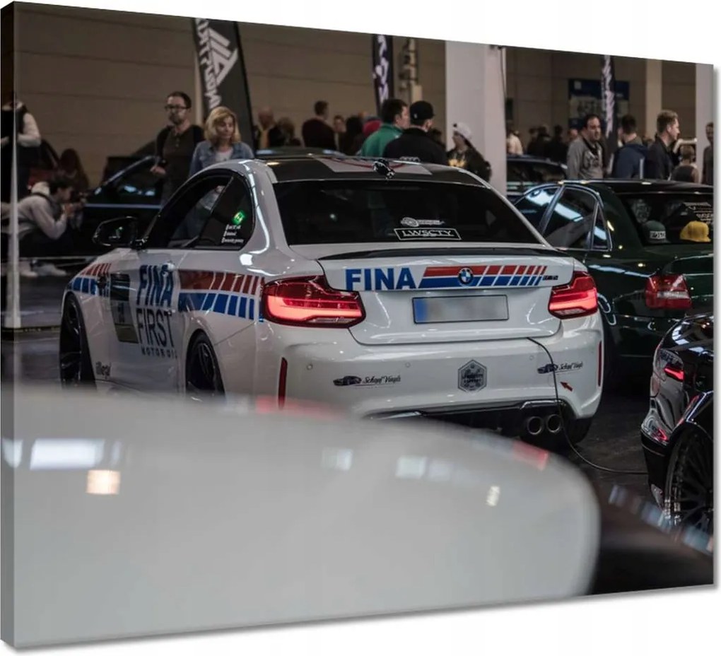 Vászonkép 50x40 Bmw Autók Verdák Beemki