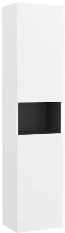 Roca Ona fürdőszobaszekrény magas 40x175x30 cm fehér mat A857636509