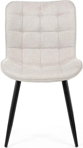 Étkezőszék bézs szövet HC-462 BG2