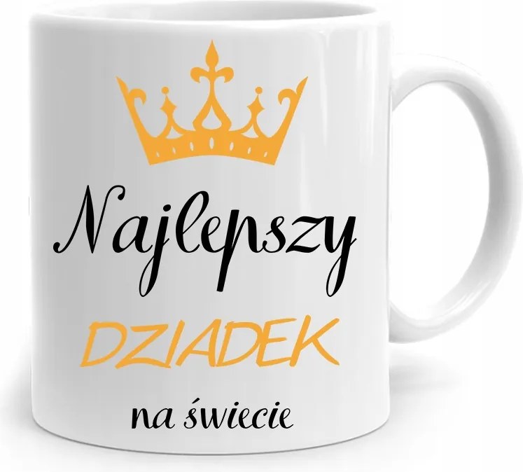 Bögre Ajándék Nagypapa Napjára Legjobb Nagypapa nyomtatott fényképpel