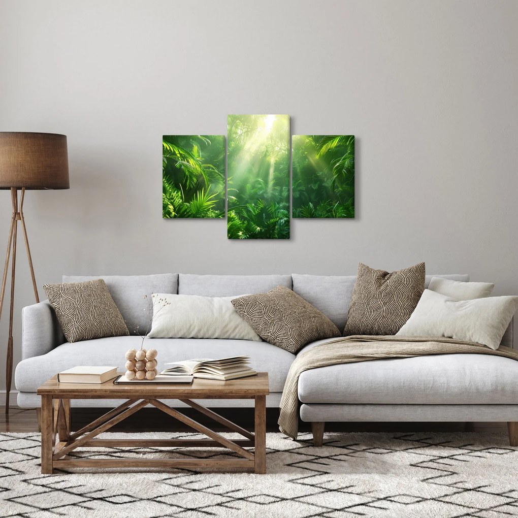 Kép - Esőerdő (90x60 cm)