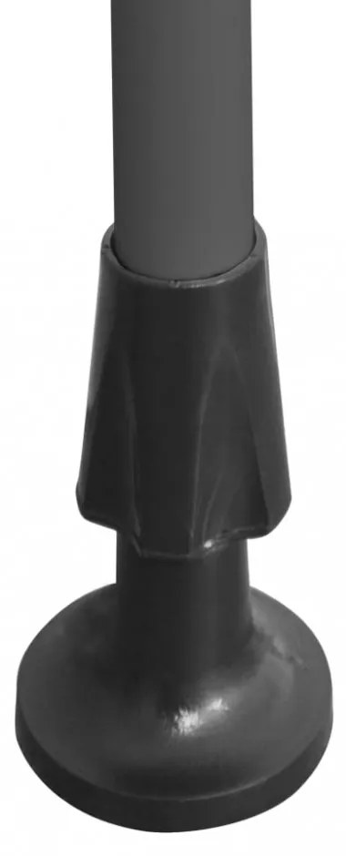 fehér-narancssárga manuális LED-es napellenző 150 cm