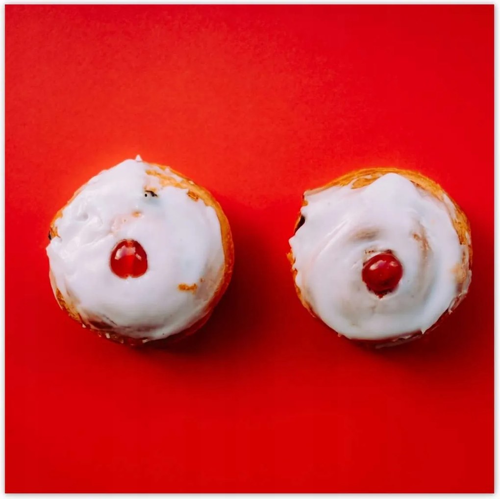 Poszterek 70x70 Szeretnél egy muffint?