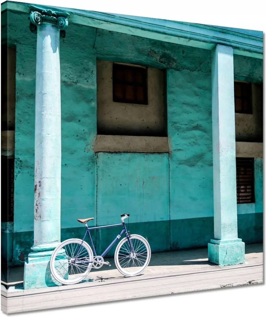 Vászonkép 40x40 Kerékpárok Két kerék