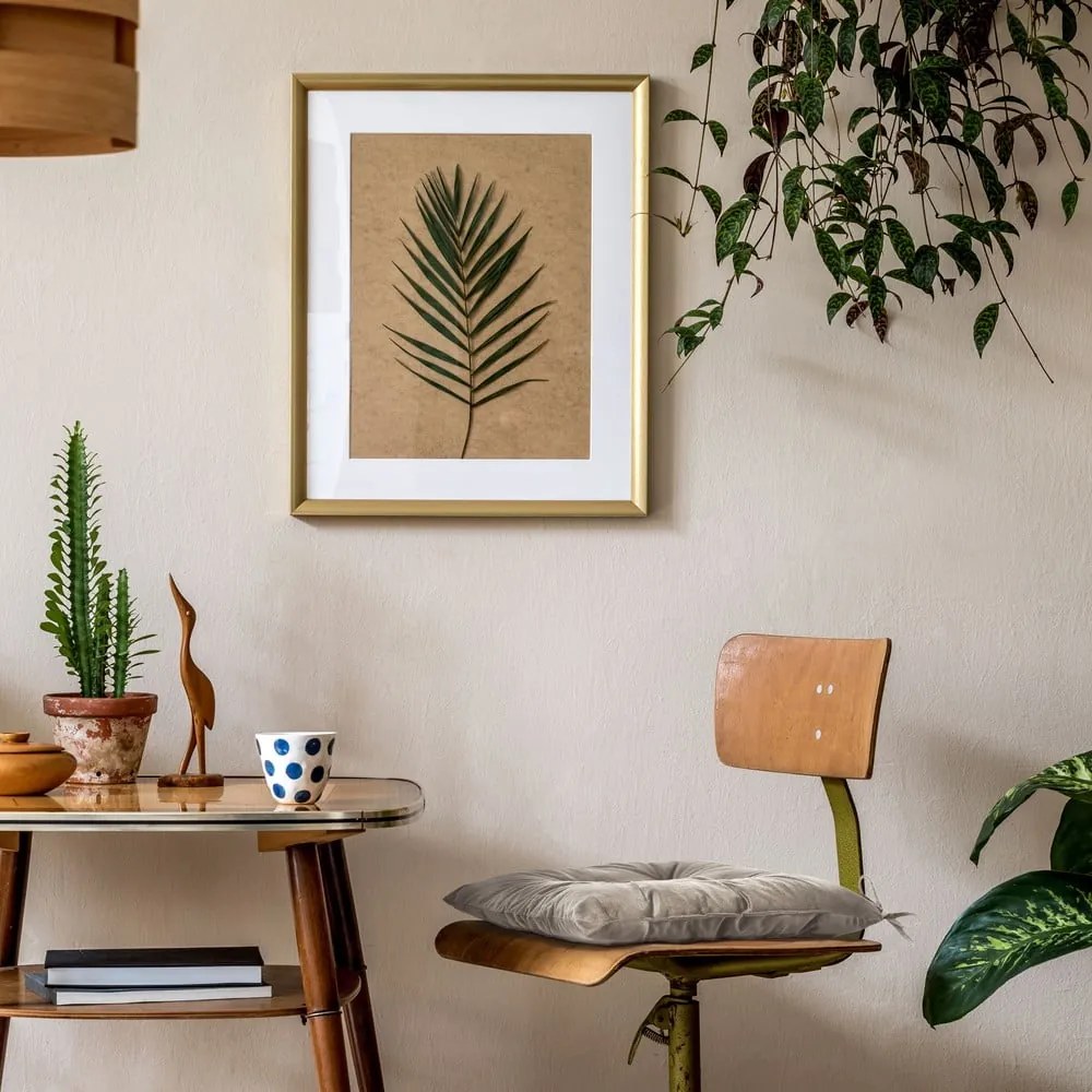 Bársony székpárna 40x40 cm Aleksa – Restilo