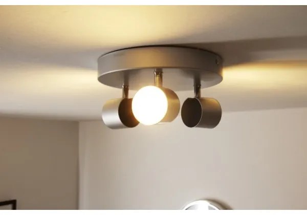 Philips 56243/48/16 - LED Szabályozható spotlámpa STAR 3xLED/4W/230V