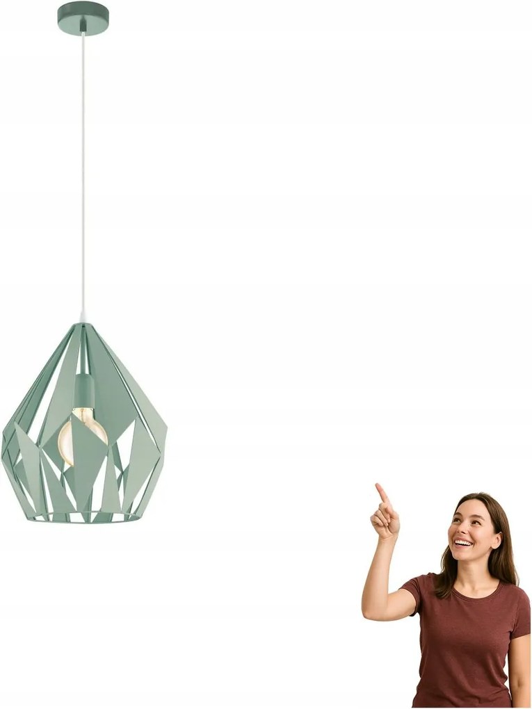 Függő lámpa Carlton-p 49026 Eglo