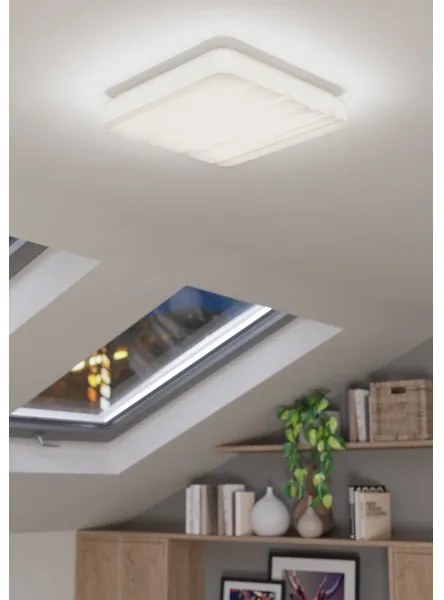 Eglo 900611 - LED Mennyezeti lámpa FERENTINO LED/14,6W/230V