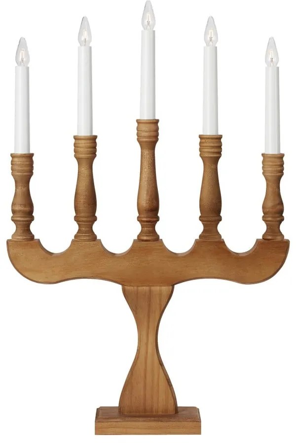 Natúr színű fénydekoráció Svaneholm – Markslöjd