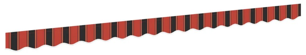 Napellenző Valance 4 m Kerethez Többszínű 3.8x0.2 m