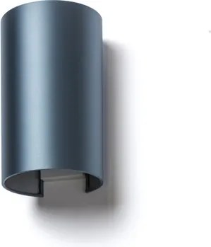 RENDL RON W 15/25 fali lámpa Monaco petróleumkék/ezüst PVC 230V LED E27 15W