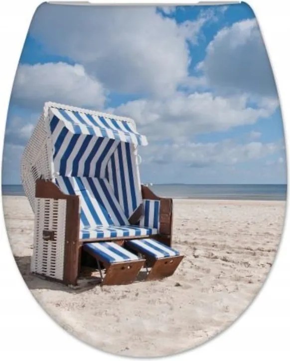 Wc-ülőke Kihúzható Dekoratív Univerzális