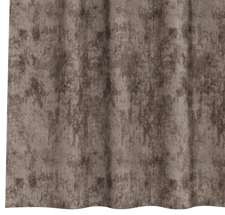 Bársony függönyök 2 db Gombfüggönyök Kávézó 140x140 cm
