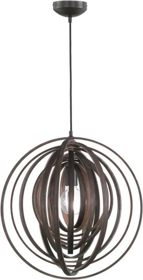 Trio BOOLAN 305900126 Függőlámpa 1x60w/e27 ip20