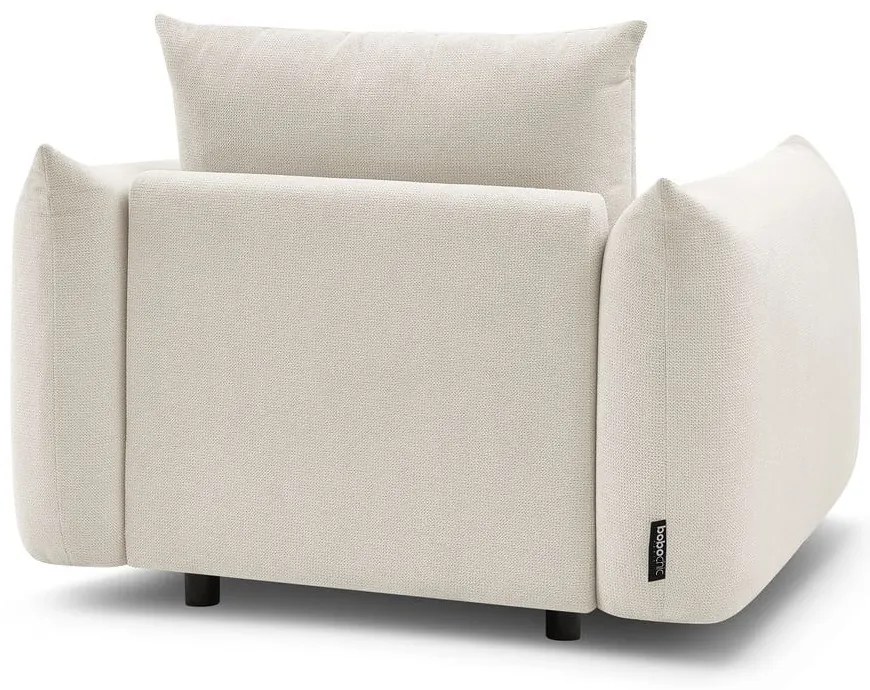 Krémszínű fotel Ernest – Bobochic Paris