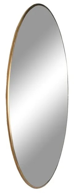 Jersey falitükör aranyszínű kerettel, ø 40 cm - House Nordic
