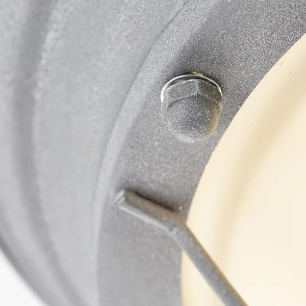 Brilliant - Mennyezeti lámpatest TYPHOON 2xE27/30W/230V átm. 34 cm szürke