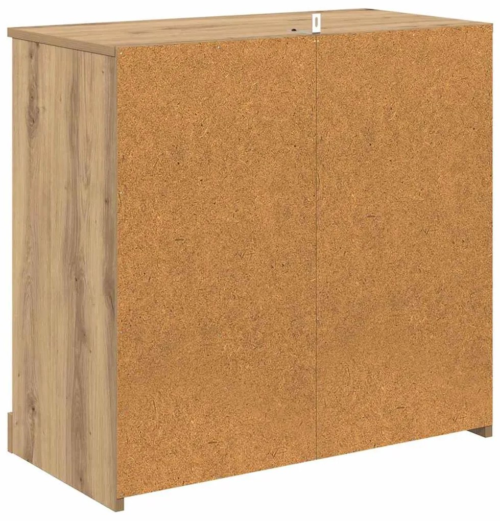 Magasfiú fiókkal Artisan tölgy 70 x 35,5 x 67,5 cm Faanyag